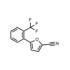 5-(2-(Trifluoromethyl)phenyl)furan-2-carbonitrile|CS-1212181