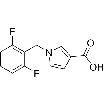 1-(2,6-Difluorobenzyl)-1H-pyrrole-3-carboxylic acid|CS-1212207