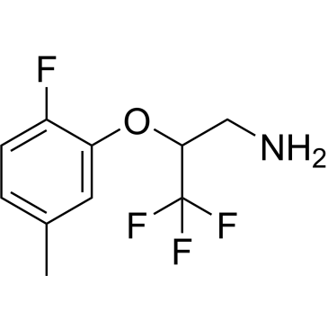 3,3,3-Trifluoro-2-(2-fluoro-5-methylphenoxy)propan-1-amine|CS-1212209