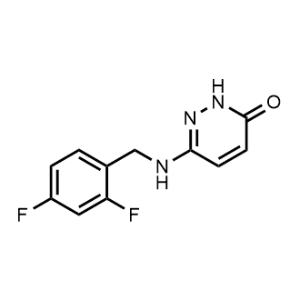 6-((2,4-Difluorobenzyl)amino)pyridazin-3(2H)-one|CS-1212214