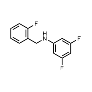 3,5-Difluoro-N-(2-fluorobenzyl)aniline|CS-1212230