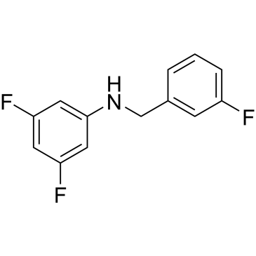3,5-Difluoro-N-(3-fluorobenzyl)aniline|CS-1212231