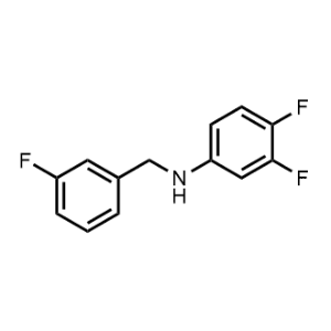 3,4-Difluoro-N-(3-fluorobenzyl)aniline|CS-1212232