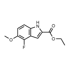 Ethyl 4-fluoro-5-methoxy-1H-indole-2-carboxylate|CS-1212245