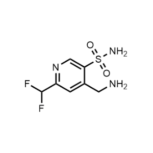 4-(Aminomethyl)-6-(difluoromethyl)pyridine-3-sulfonamide|CS-1212263