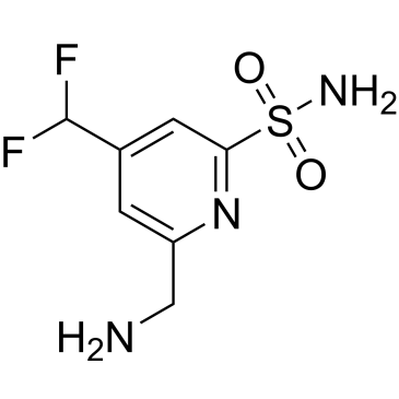 6-(Aminomethyl)-4-(difluoromethyl)pyridine-2-sulfonamide|CS-1212269