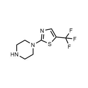 2-(Piperazin-1-yl)-5-(trifluoromethyl)thiazole|CS-1212298