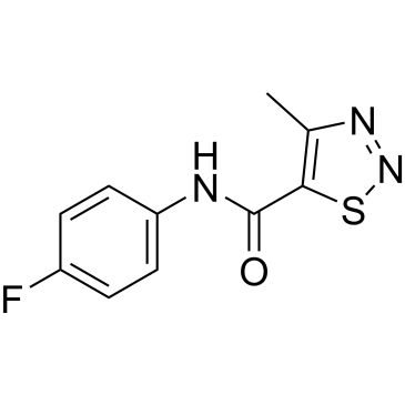 N-(4-Fluorophenyl)-4-methyl-1,2,3-thiadiazole-5-carboxamide|CS-1212324