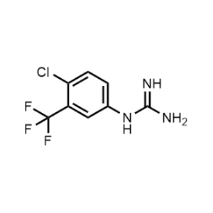 1-(4-Chloro-3-(trifluoromethyl)phenyl)guanidine|CS-1212448