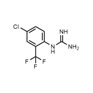 1-(4-Chloro-2-(trifluoromethyl)phenyl)guanidine|CS-1212461