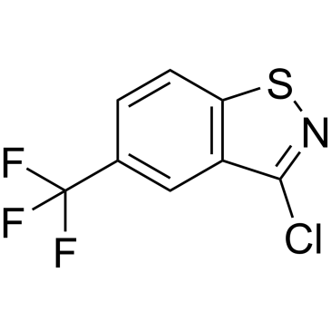 3-Chloro-5-(trifluoromethyl)benzo[d]isothiazole|CS-1212483