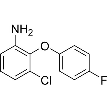 3-Chloro-2-(4-fluorophenoxy)aniline|CS-1212515