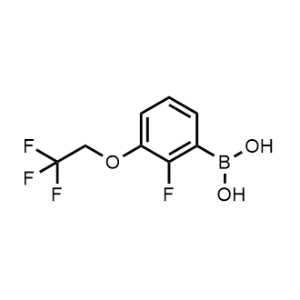 (2-Fluoro-3-(2,2,2-trifluoroethoxy)phenyl)boronic acid|CS-1212532