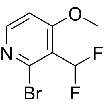 2-Bromo-3-(difluoromethyl)-4-methoxypyridine|CS-1212611