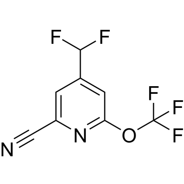4-(Difluoromethyl)-6-(trifluoromethoxy)picolinonitrile|CS-1212659