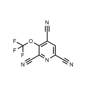 3-(Trifluoromethoxy)pyridine-2,4,6-tricarbonitrile|CS-1212668