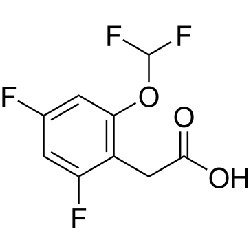 2-(2-(Difluoromethoxy)-4,6-difluorophenyl)acetic acid|CS-1212681