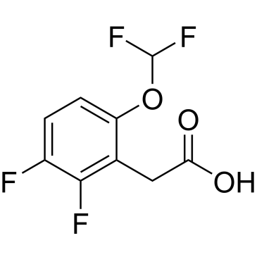 2-(6-(Difluoromethoxy)-2,3-difluorophenyl)acetic acid|CS-1212689