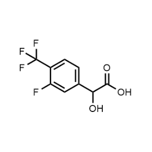 2-(3-Fluoro-4-(trifluoromethyl)phenyl)-2-hydroxyacetic acid|CS-1212691