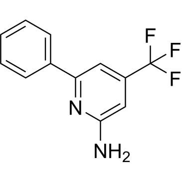 6-Phenyl-4-(trifluoromethyl)pyridin-2-amine|CS-1212754