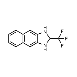 2-(Trifluoromethyl)-2,3-dihydro-1H-naphtho[2,3-d]imidazole|CS-1212759