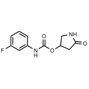 5-Oxopyrrolidin-3-yl (3-fluorophenyl)carbamate|CS-1212795