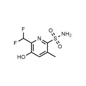 6-(Difluoromethyl)-5-hydroxy-3-methylpyridine-2-sulfonamide|CS-1212808