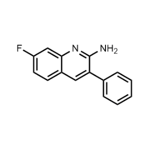 7-Fluoro-3-phenylquinolin-2-amine|CS-1212850