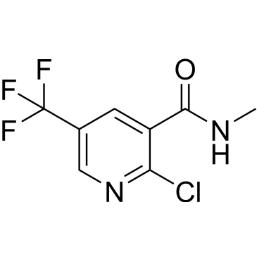 2-Chloro-N-methyl-5-(trifluoromethyl)nicotinamide|CS-1212853