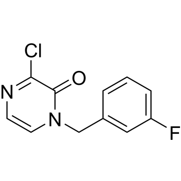 3-Chloro-1-(3-fluorobenzyl)pyrazin-2(1H)-one|CS-1212897