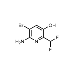 6-Amino-5-bromo-2-(difluoromethyl)pyridin-3-ol|CS-1212942