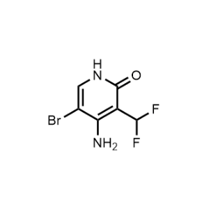 4-Amino-5-bromo-3-(difluoromethyl)pyridin-2(1H)-one|CS-1212949