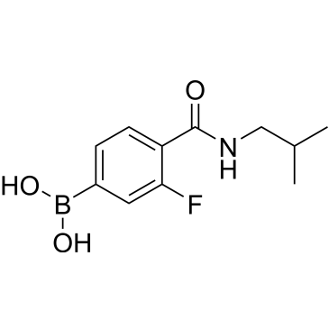 (3-Fluoro-4-(isobutylcarbamoyl)phenyl)boronic acid|CS-1212960