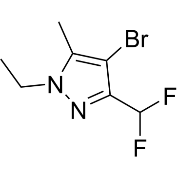 4-Bromo-3-(difluoromethyl)-1-ethyl-5-methyl-1H-pyrazole|CS-1212963