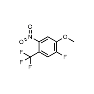 1-Fluoro-2-methoxy-4-nitro-5-(trifluoromethyl)benzene|CS-1212979
