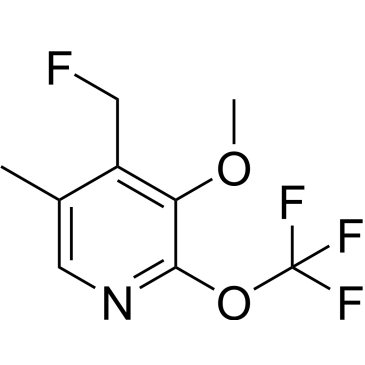 4-(Fluoromethyl)-3-methoxy-5-methyl-2-(trifluoromethoxy)pyridine|CS-1213011