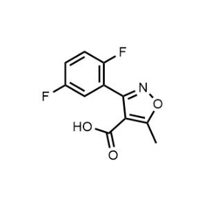 3-(2,5-Difluorophenyl)-5-methylisoxazole-4-carboxylic acid|CS-1213034