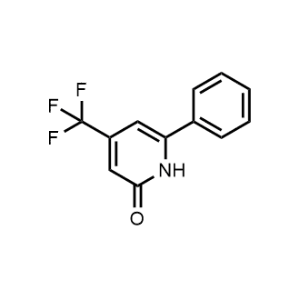 6-Phenyl-4-(trifluoromethyl)pyridin-2(1H)-one|CS-1213047