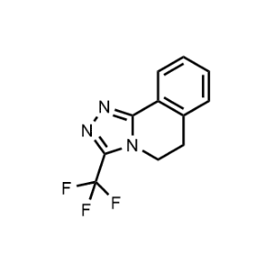 3-(Trifluoromethyl)-5,6-dihydro-[1,2,4]triazolo[3,4-a]isoquinoline|CS-1213051