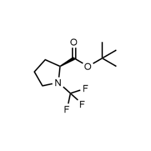 Tert-butyl (trifluoromethyl)-l-prolinate|CS-1213141