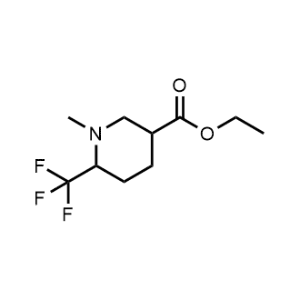 Ethyl 1-methyl-6-(trifluoromethyl)piperidine-3-carboxylate|CS-1213148