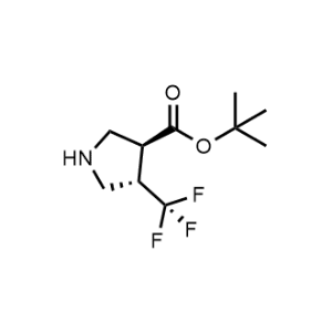 Tert-butyl (3S,4S)-4-(trifluoromethyl)pyrrolidine-3-carboxylate|CS-1213149