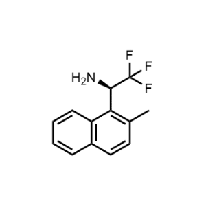 (R)-2,2,2-Trifluoro-1-(2-methylnaphthalen-1-yl)ethan-1-amine|CS-1213152
