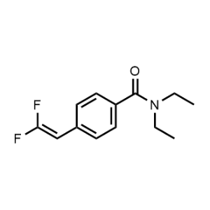4-(2,2-Difluorovinyl)-N,N-diethylbenzamide|CS-1213176