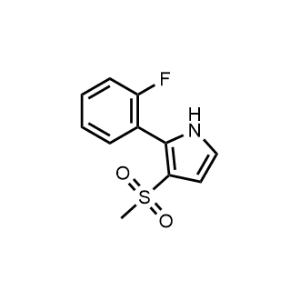 2-(2-Fluorophenyl)-3-(methylsulfonyl)-1H-pyrrole|CS-1213185