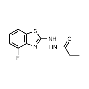 N'-(4-Fluorobenzo[d]thiazol-2-yl)propionohydrazide|CS-1213195