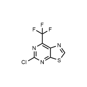 5-Chloro-7-(trifluoromethyl)thiazolo[5,4-d]pyrimidine|CS-1213256