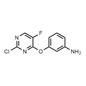 3-((2-Chloro-5-fluoropyrimidin-4-yl)oxy)aniline|CS-1213284