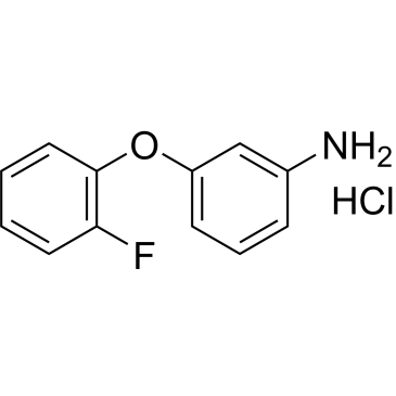 3-(2-Fluorophenoxy)aniline hydrochloride|CS-1213297
