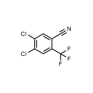 4,5-Dichloro-2-(trifluoromethyl)benzonitrile|CS-1213327